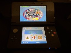New Nintendo 3DS Original Super Mario Edition Black Friday Edition – Black USED