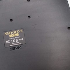 NEOGEO X Station + Joystick SET For NEOGEO X SNK NG-001 NEO-GEO X GOLD 2012