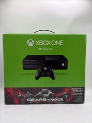 Microsoft Xbox One (1540) Gears of War Ultimate Edition Video Game System Black