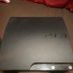 Sony PlayStation 3 Slim Console Black Blu-Ray HDMI Component Composite RCA