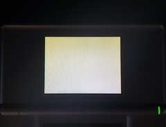 Nintendo DS Lite Gloss Silver OEM Restoration (Good Condition) w/ Charger