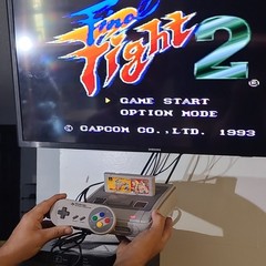 Nintendo Super Famicom Gray Console with Controllers, Games, Composite RCA