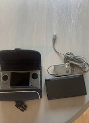 Nintendo DS Lite Handheld System – Onyx Black with case