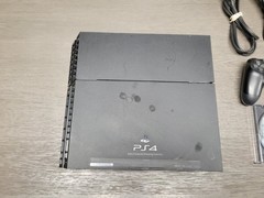 Sony PlayStation 4 500GB Console Bundle – Controller + Game Tested PS4 CUH-1001A