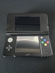 New Nintendo 3DS Super Mario Black Edition Console NA/US Version Tested Working