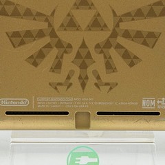 Nintendo Switch Lite Handheld Console HDH-001 Zelda Hyrule Gold Limited Edition
