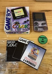 Game Boy Color Handheld Console – Atomic Purple (Complete in Box) Nice!