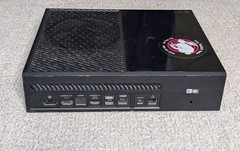 Microsoft Xbox One 500GB Console Gaming System Only Black 1540 No Cords