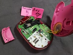Pocket Sakura Pink COLOR LCD Virtual Pet Pedometer Game MPG-002 SK wars Japan