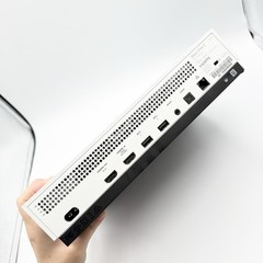 Microsoft Xbox One S White Console 500GB 1681 Cords Controller Games Tested