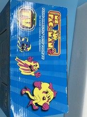 MSI Entertainment Ms. Pac-Man Plug & Play TV Microconsole Blue 2017 Joystick