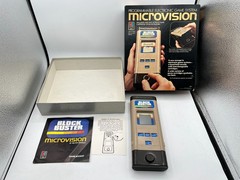 1979 Milton Bradley MB Microvision Console & 11 Games w/ Boxes, Manuals AS-IS