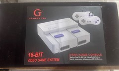 GAMERZ TEK 16-BIT VIDEO GAME SYSTEM