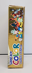 Nintendo Gameboy Color Pokemon Limited Edition GS Gold Silver, NEW Sealed, READ