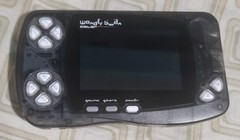 Bandai WonderSwan Color IPS Crystal Black w/ New Glass Lens (READ DESCRIPTION)