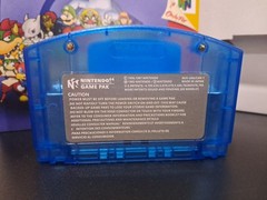 Super Smash Bros Remix V 2.0.1 N64 Cartridge In Box Nintendo 64 Inner Tray CiB