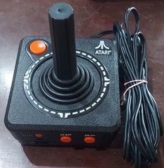 Atari Plug and Play Joystick Video Game Console Retro TV Games Classic 10-in-1