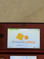 Nintendo 3DS Console Red Edition With Charger US SELLER Very Good Condition