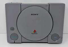 Sony PlayStation 1 PS1 Console Bundle w 11 Games – Bravo Air Race & More Tested!