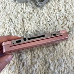 Nintendo 3DS Pearl Pink Handheld Handheld Console System CTR-001 Tested