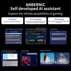 ANBERNIC RG 476H Retro Handheld Game Console Android13 5000mAh 4.7-inch Gifts