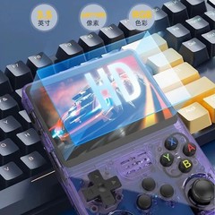 64-128GB, R36S Retro Handheld Video Game Console 20000 Games 3.5&Prime; IPS Screen,USA