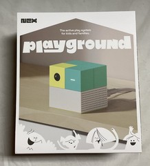 Nex NPG-001 Playground the Active Play System for Kids & Families Indoor Play