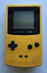 Nintendo Game Boy Color Dandelion Yellow GOOD CONDITION – 100% OEM Tested