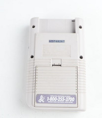 Original Nintendo Game Boy DMG-001 Gray/White Needs Tlc AC ADAPTER CASE CLEANER