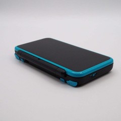 Nintendo new 2DS LL Handheld Console only Black×Turquoise JAN-001 Tested NTSC-J
