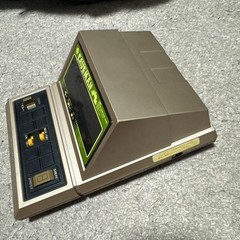 Tested CAVE MAN LSI GAME LCD TOMY Electronic Action 1981 made in Japan