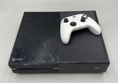Microsoft Xbox One 1540 500GB Black Gaming Console + White Controller ONLY Fair
