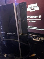 Sony PlayStation 3 PS3-40 GB-NTSC-U/C (US/Canada)-Black-Home Console