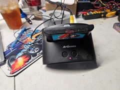 AtGames Sega Genesis Home Console Black Built-In Games Composite RCA NTSC-U/C