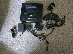 Sega MK-1631 Genesis 1 Console System Tested