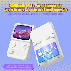 Gaming Console with 64GB Memory and Multiplayer Features for Retro Enthusiasts