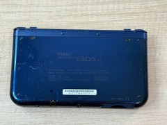 Nintendo New 3DS XL Metallic Blue Console Tested Japan ver D6223