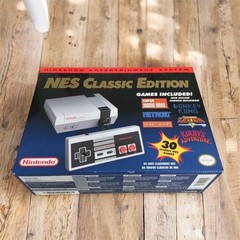 Nintendo NES Classic Edition Mini Entertainment System Game Console with 30Games