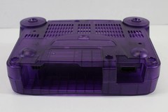 Nintendo 64 Clear Purple Console N64 Controller AC S-Video to HDMI Adapter Cable