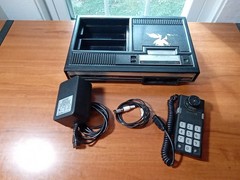 *DEFECTIVE* Coleco Vision ColecoVision Console + Cables + Controller *AS-IS*