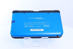 JP Game Nintendo 3DS LL XL Blue Black [Rank :B] Region-locked