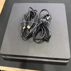 Sony PlayStation 4 Slim 1TB Console – Jet Black