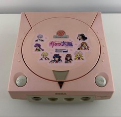 Sakura Wars Pink Sega Dreamcast HKT-3000 Japan console tested From Japan