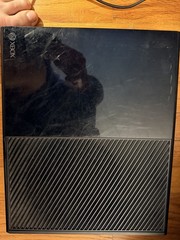Microsoft Xbox One 500GB Black Gaming Console ONLY. Not reading discs