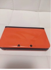 Nintendo 3DS XL Black×Orange