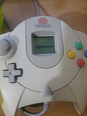 Sega Dreamcast Gdemu, 128gb, Power Supply Upgrade, Custom Shell