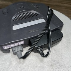 Nintendo 64 Home Console – Black Including Two Controllers
