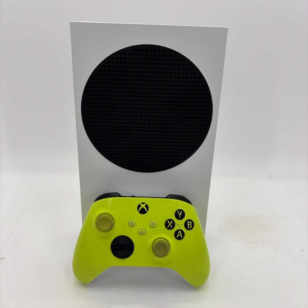 Microsoft Xbox Series S 512GB Console Gaming System Robot White 1883