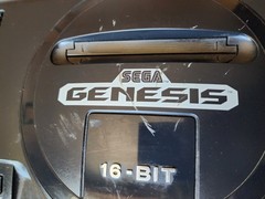 Sega Genesis Console model 1601 with two controllers and power supply