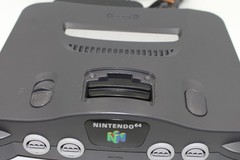 Nintendo 64 Gray Console NUS-001(USA) NTSC-U/C w/ Controller & Cables Tested